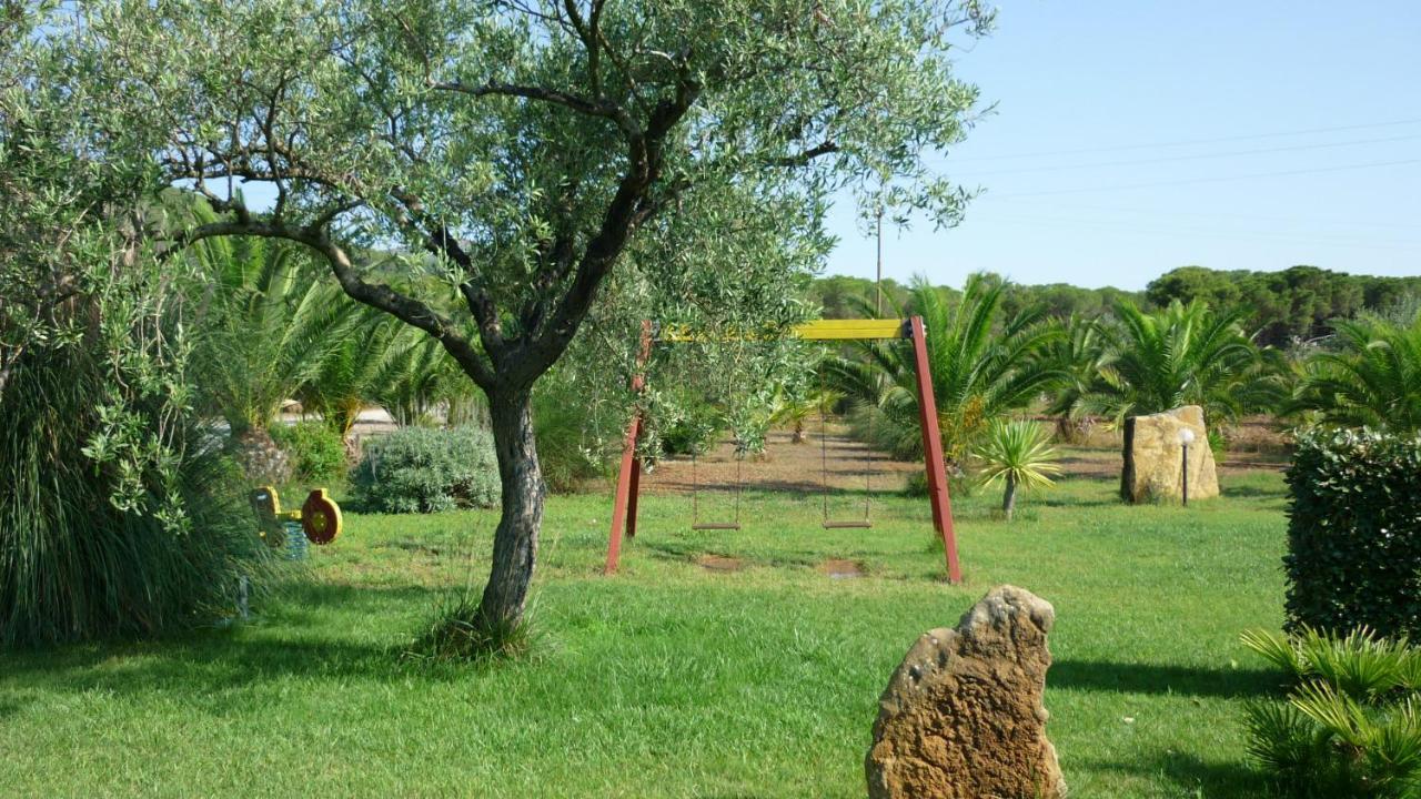 Agriturismo Isidoro Фертилия Экстерьер фото