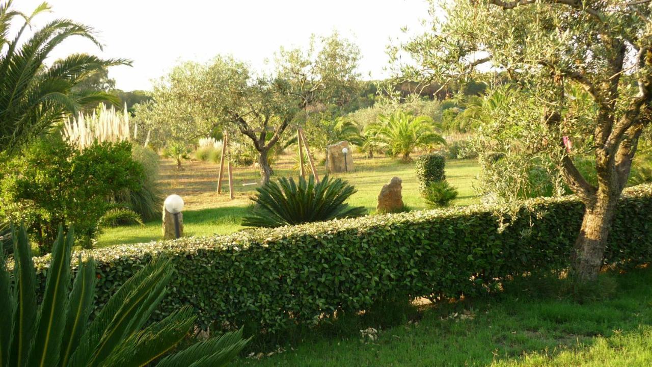Agriturismo Isidoro Фертилия Экстерьер фото